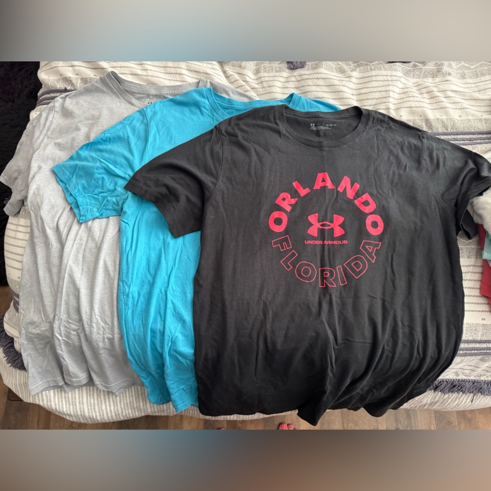 Set of 3 Under Armour T-Shirts